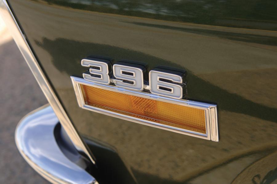  Chevrolet Nova SS 396/375 HP 1970 года  (фото 18 из 28)